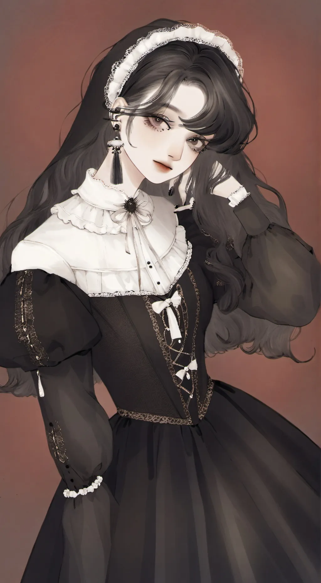 ai character: 💋 background