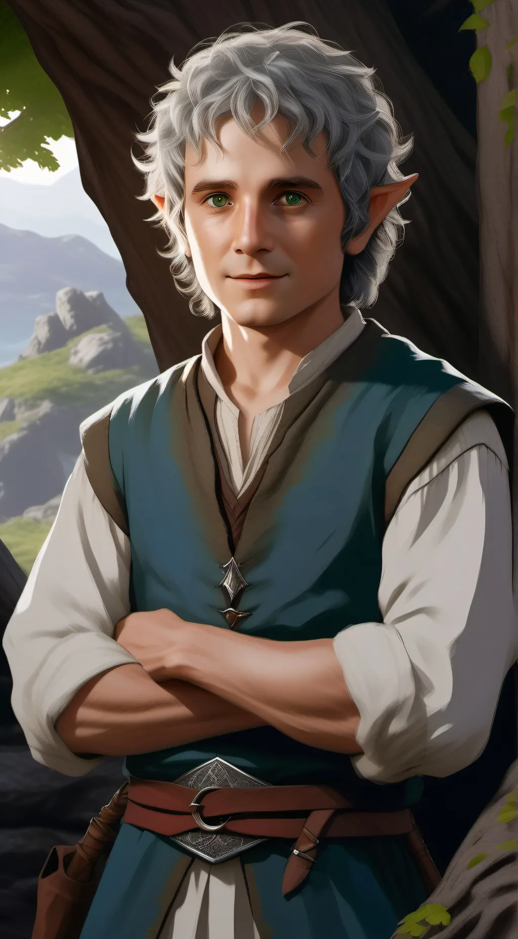 ai character: Gerontius Took background