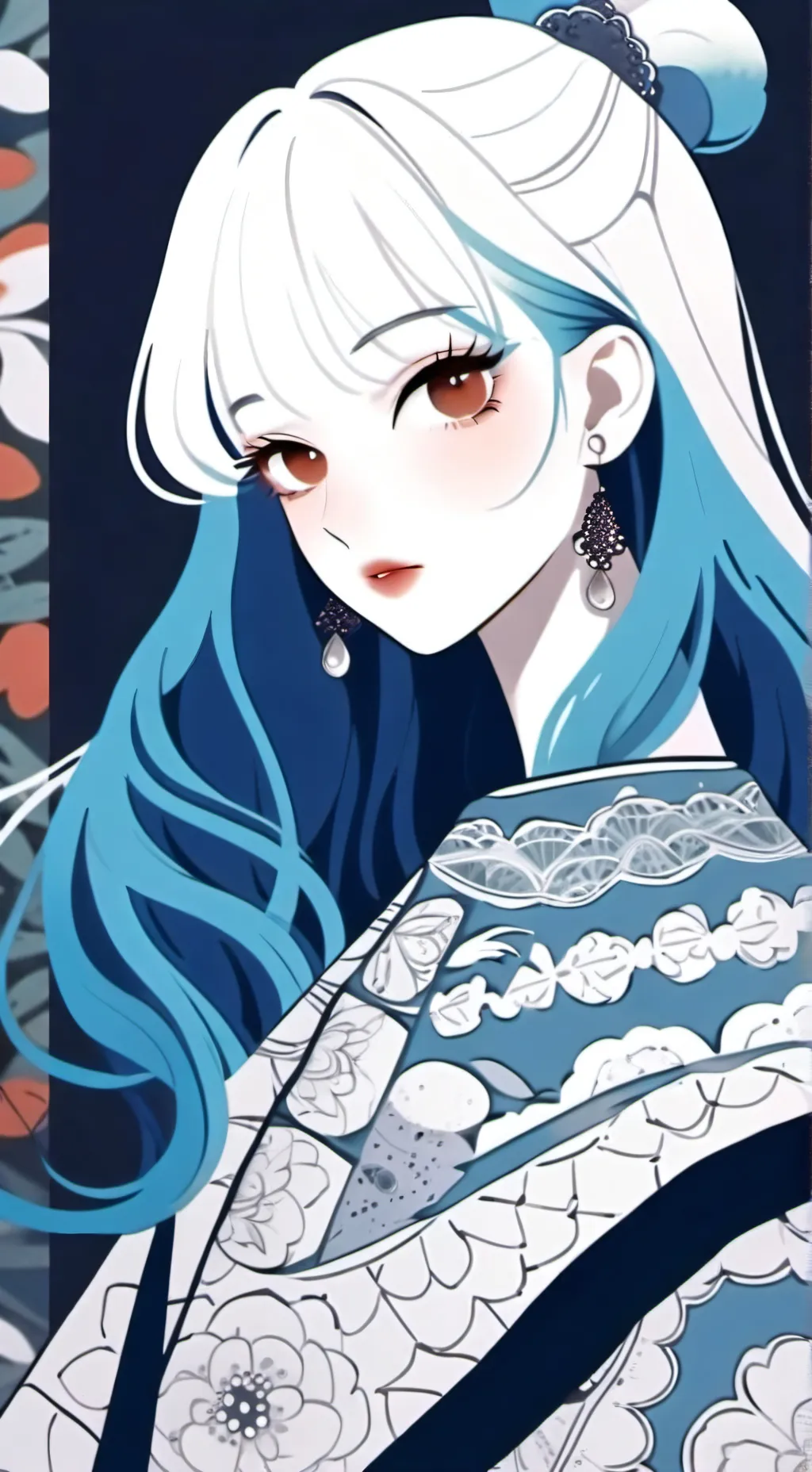 ai character: MHAJJKUpset background