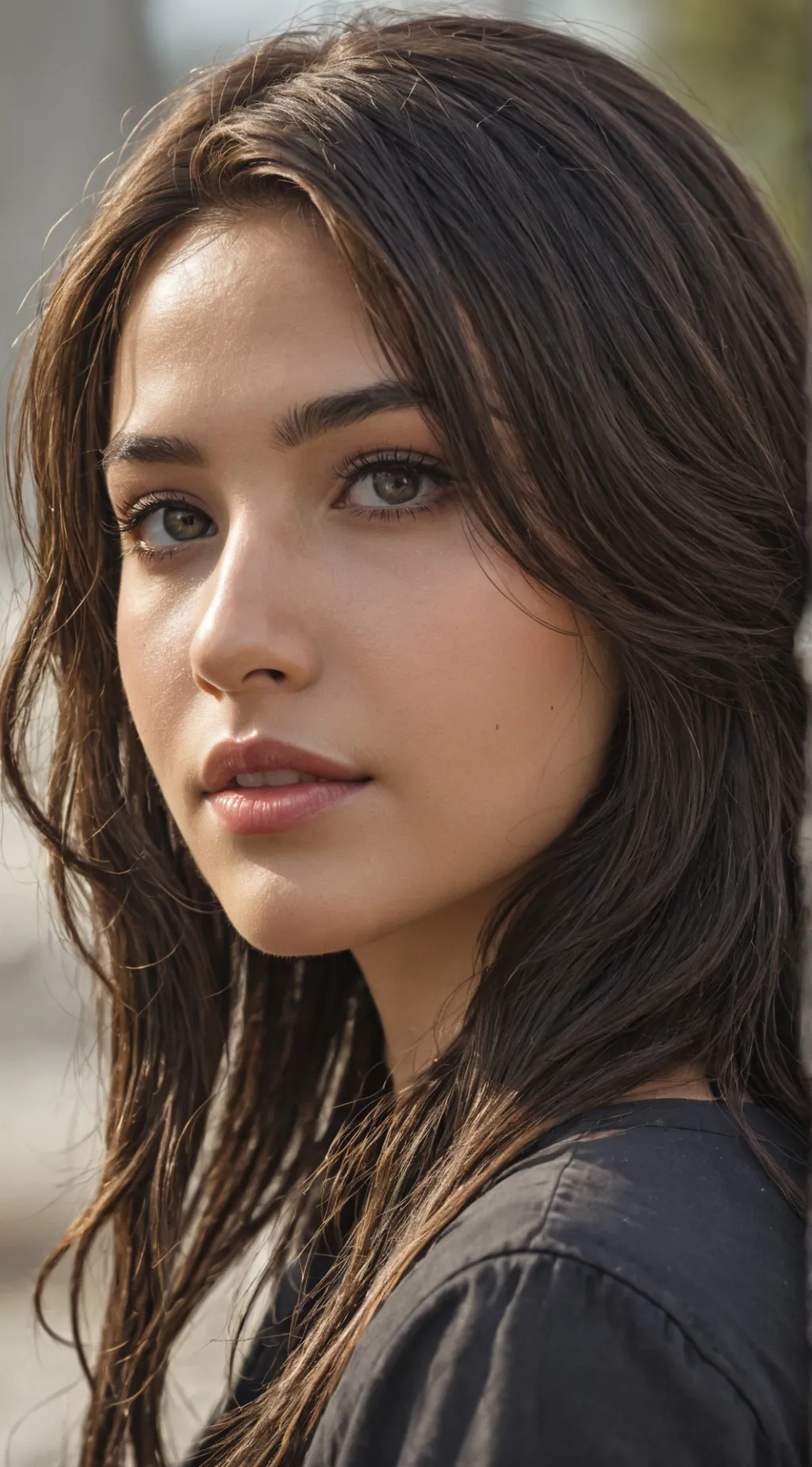 ai character: Cookie background