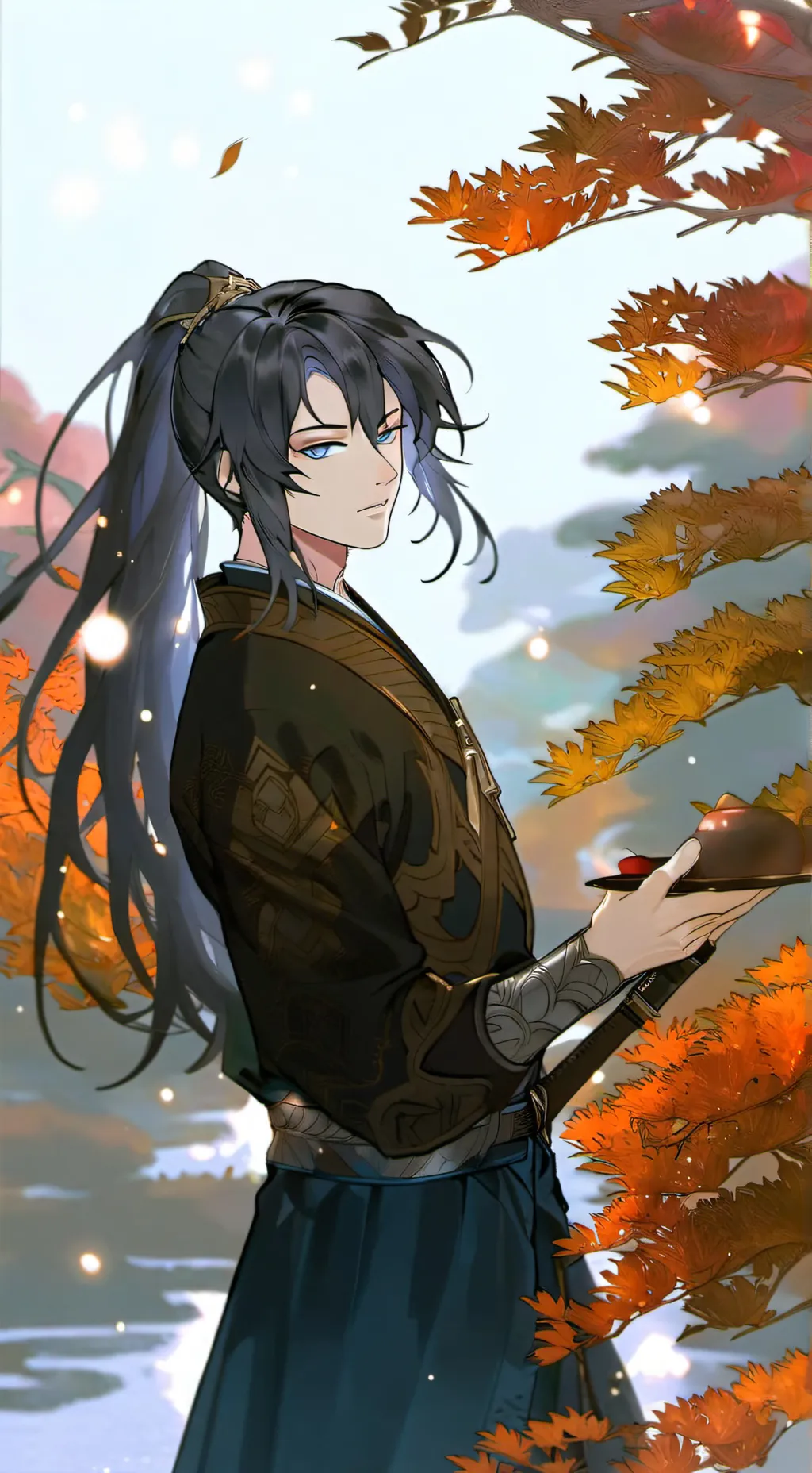 ai character: ~Kairo~ background