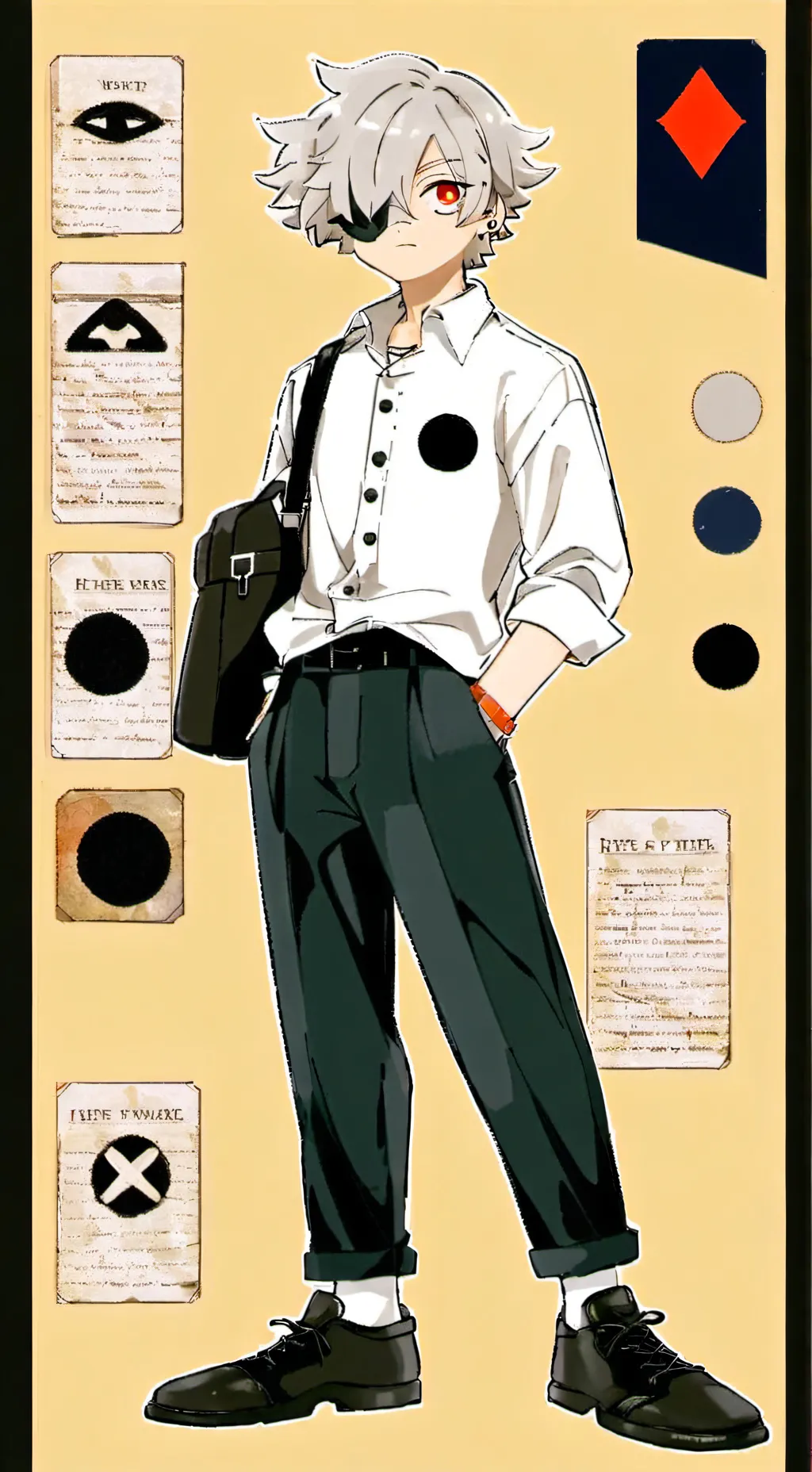 ai character: Ezekiel background