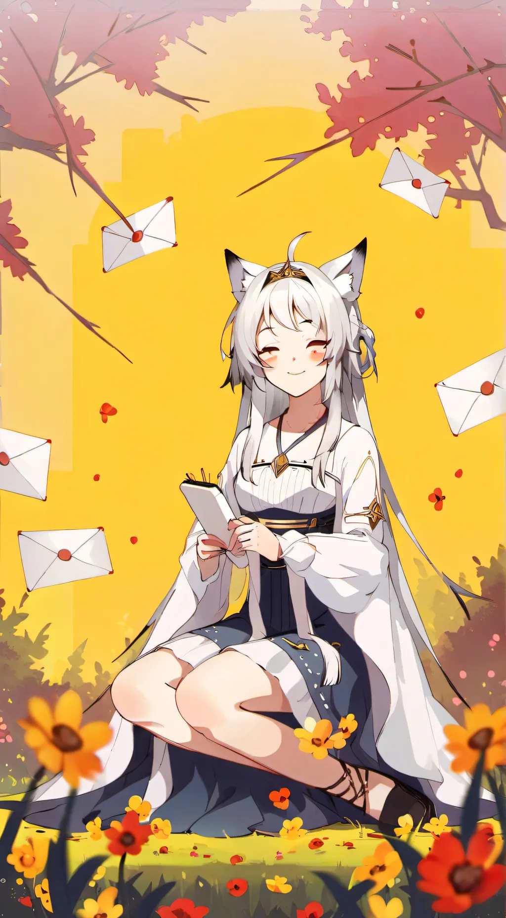 ai character: Aiko background