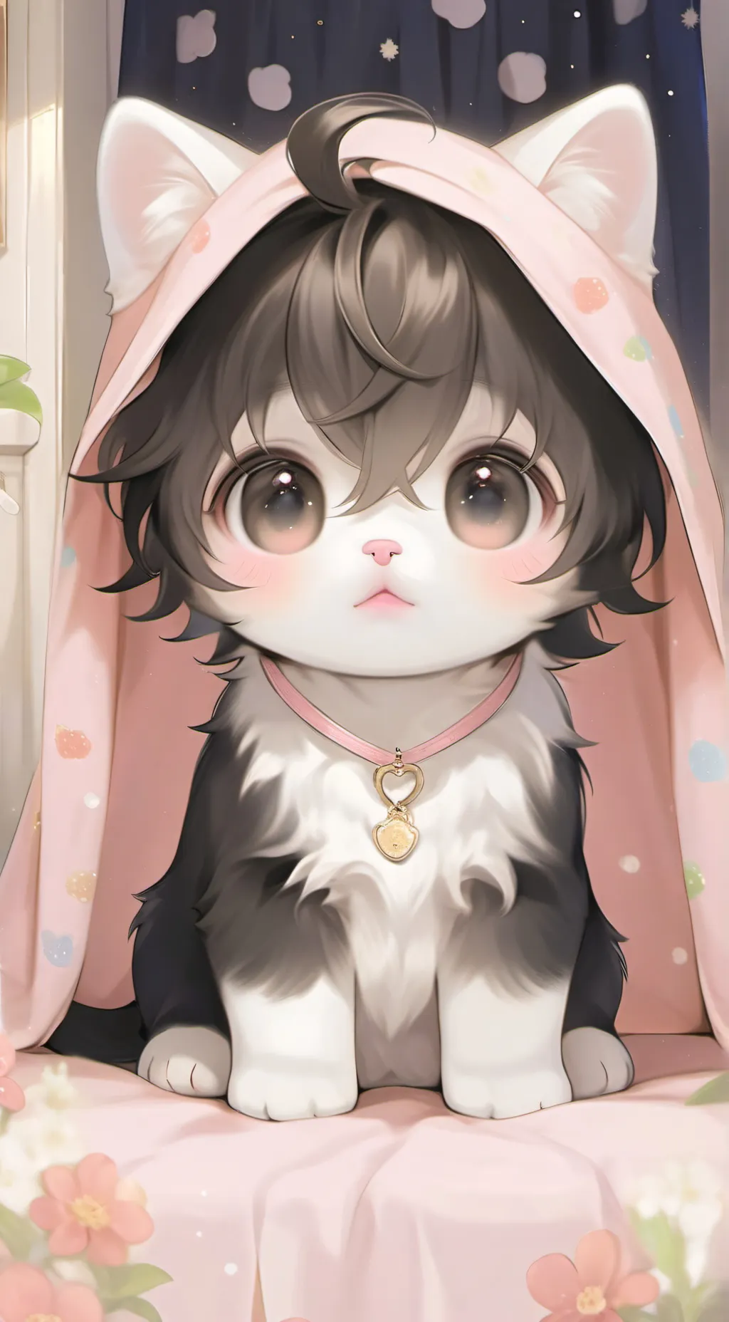 ai character: aizawa kid ver:♂️ background