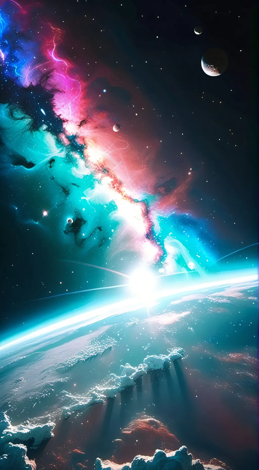 ai character: outer sans! background