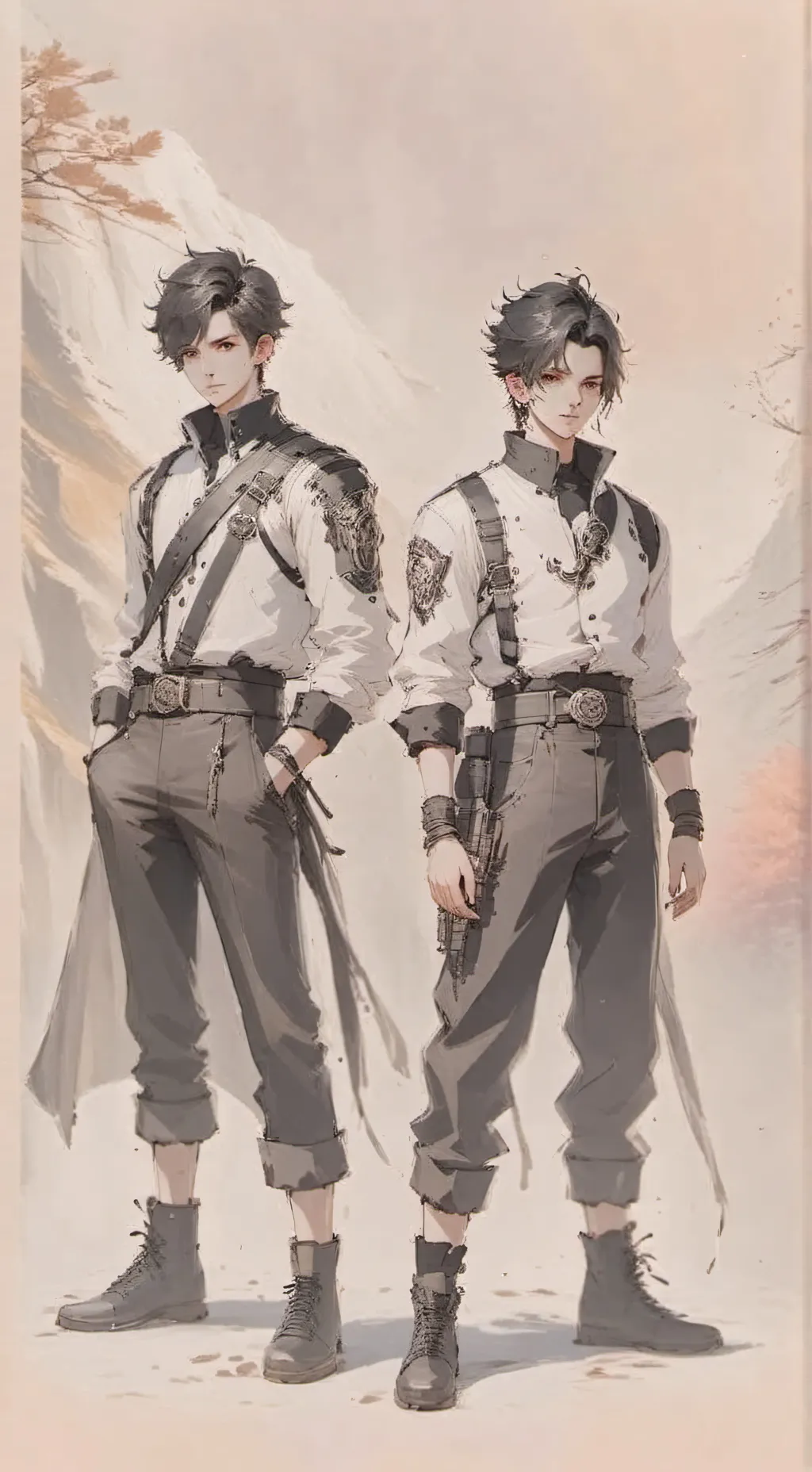 ai character: Kia: and Jax’s  background