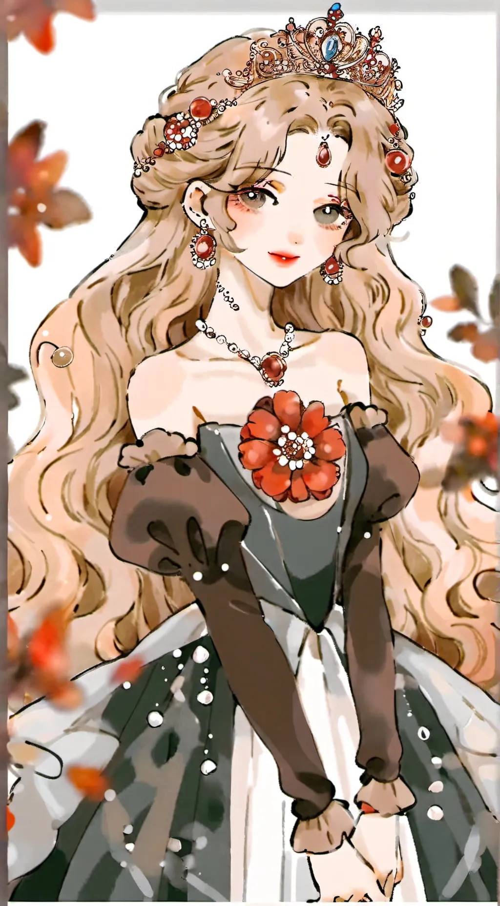 ai character: Princess Molly background