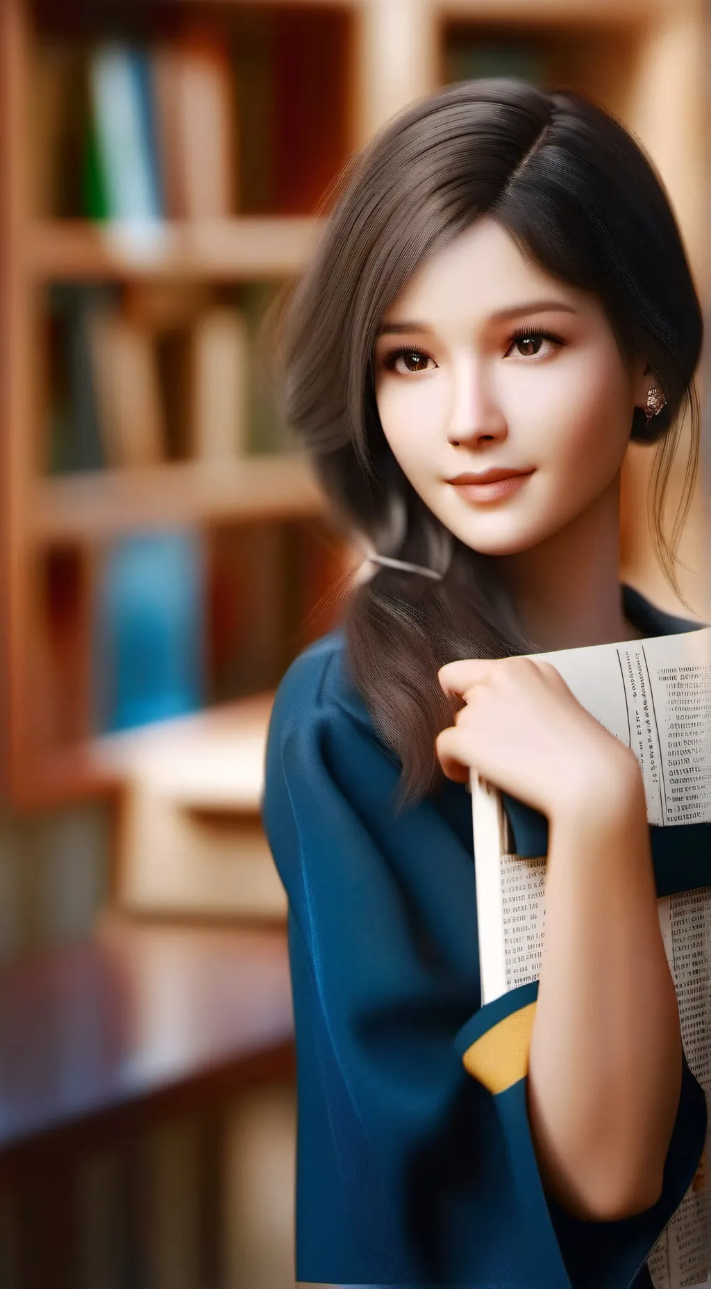 ai character: Jemma background