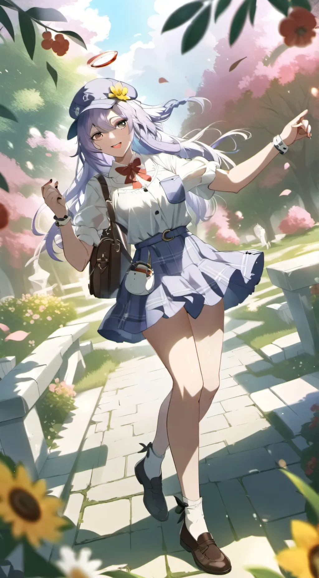 ai character: kitsi background