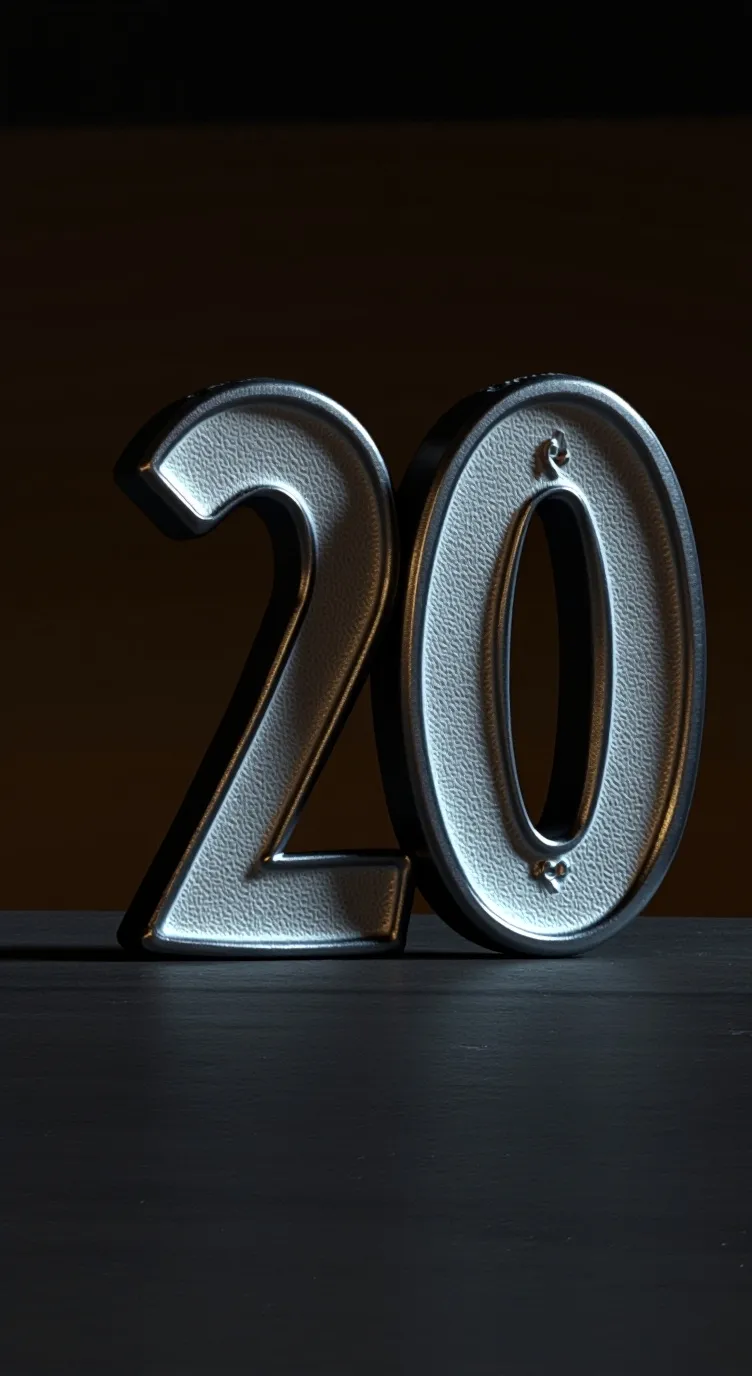 ai character: Count to 20 background