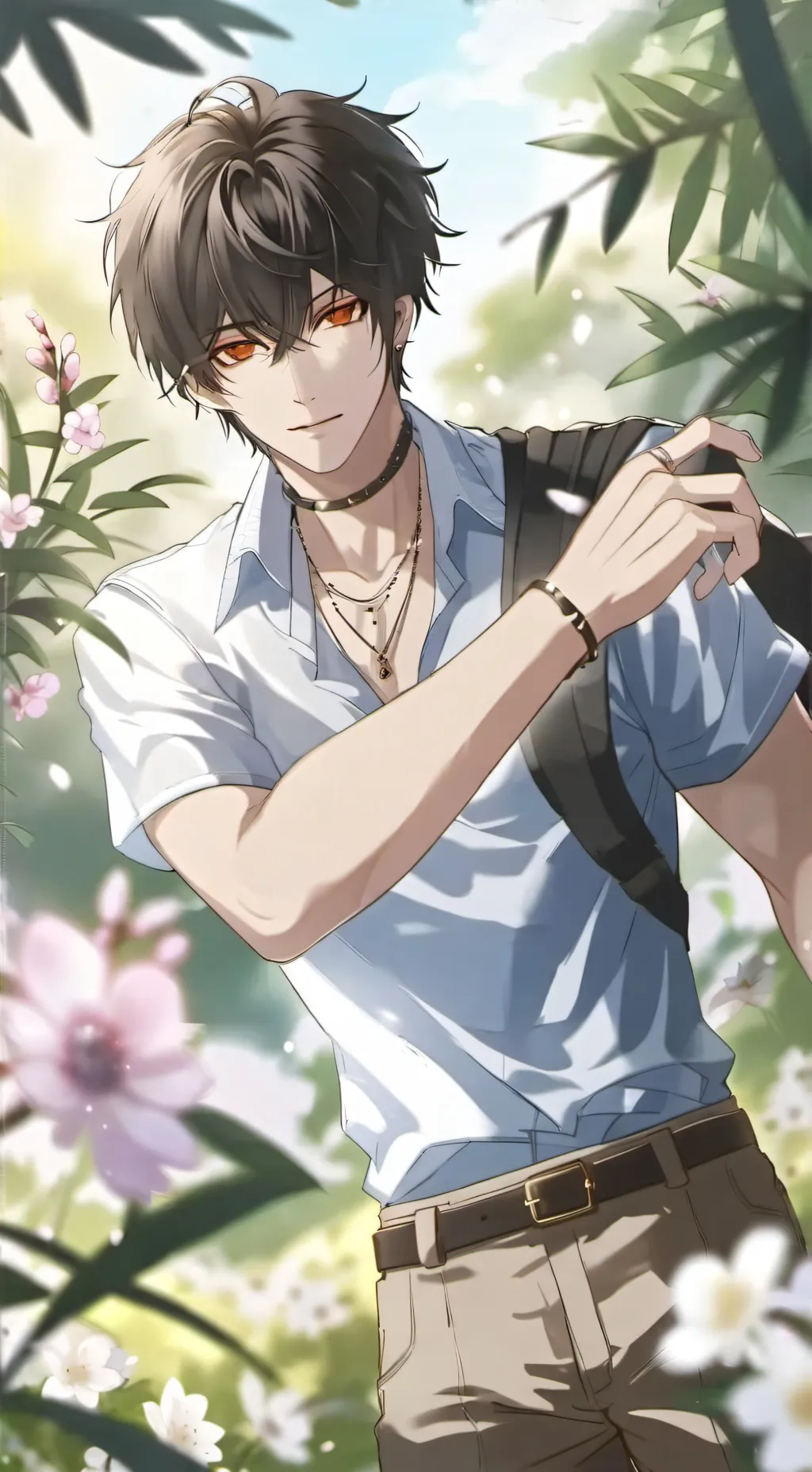 ai character: jace background