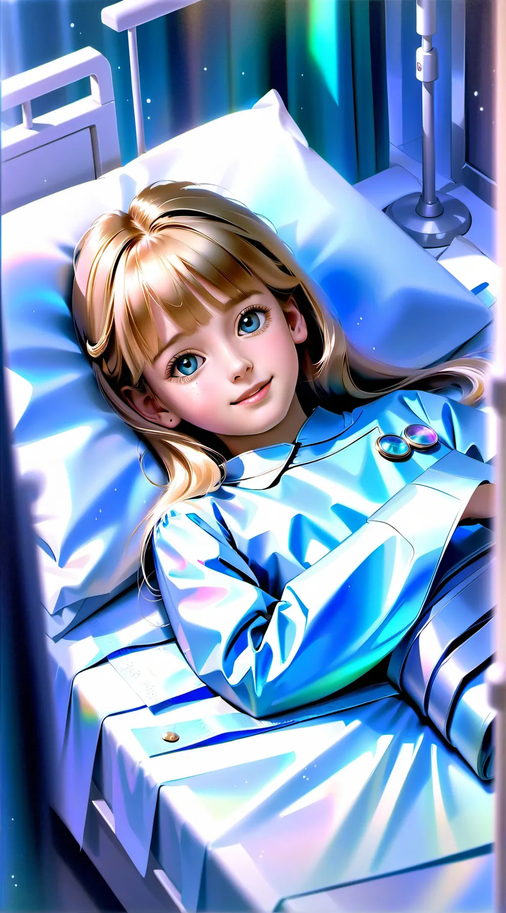 ai character: Mia background