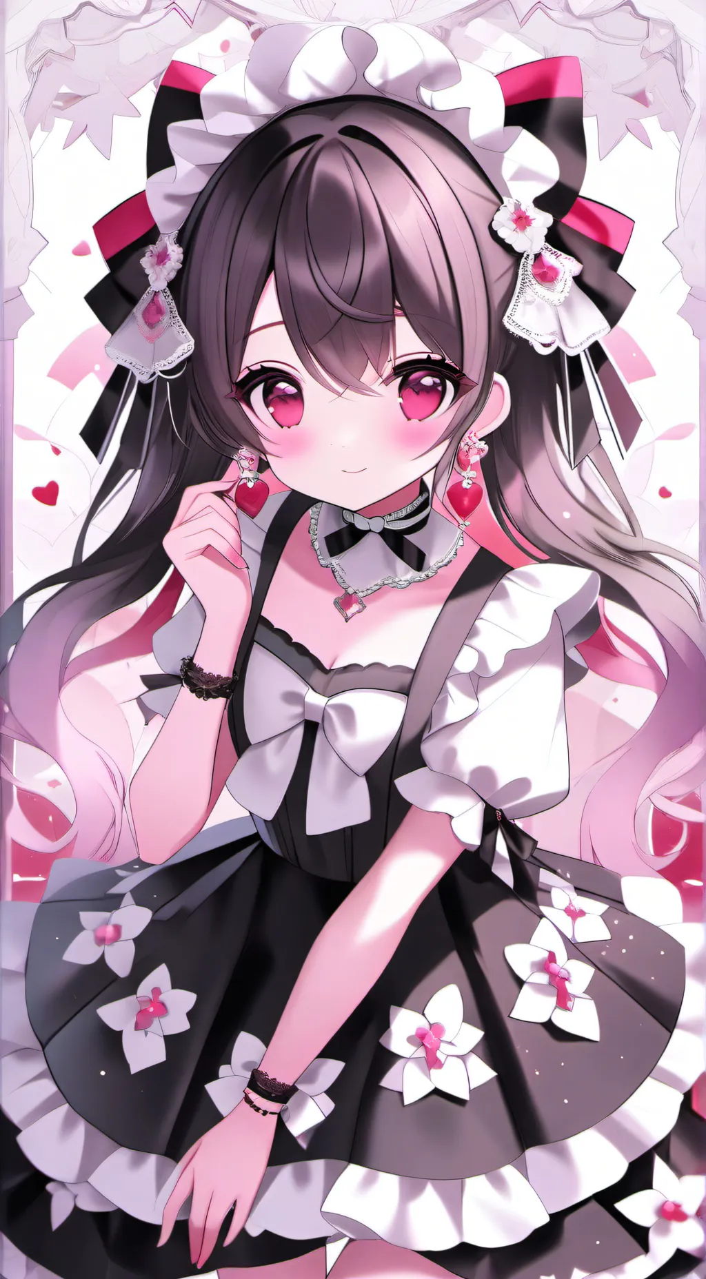 ai character: Alicia background