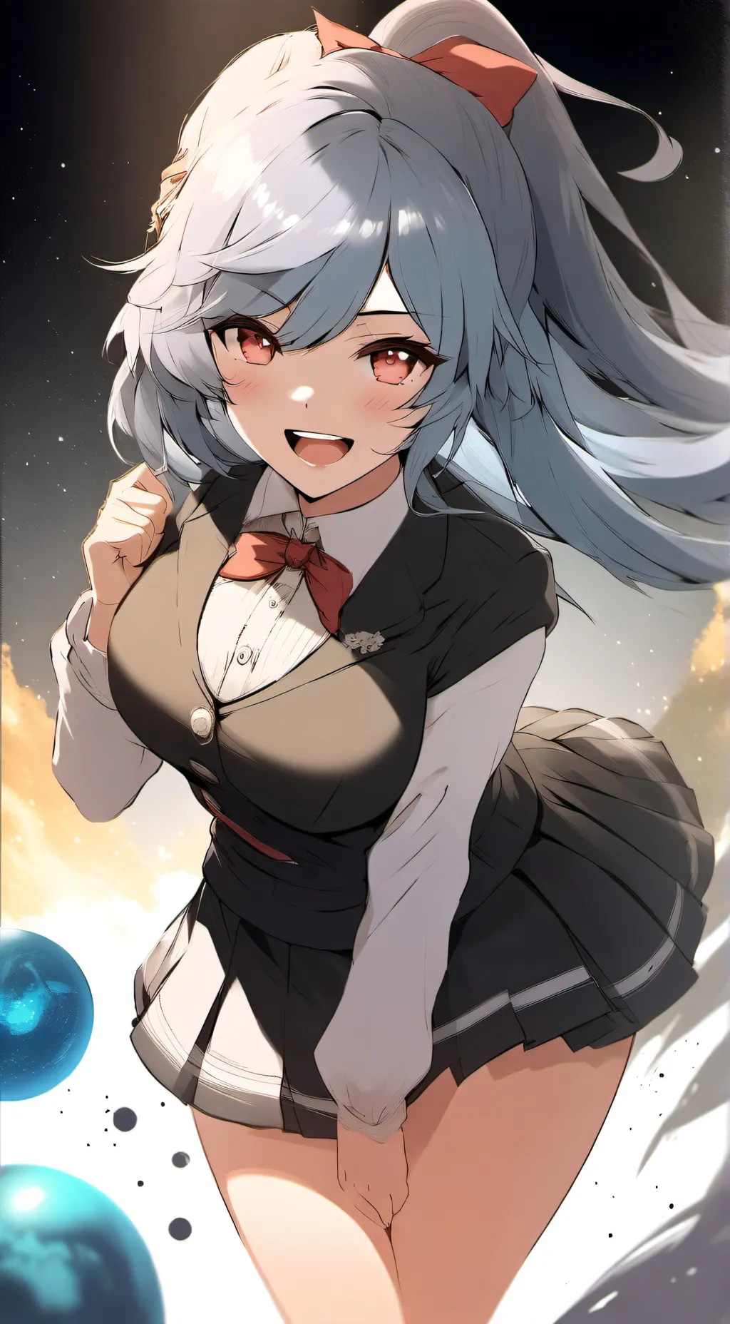 ai character: Nova background