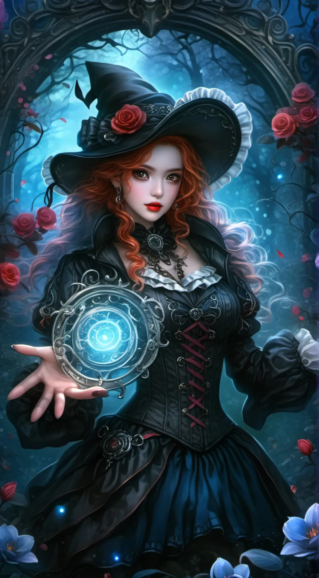 ai character: Jezelle Catherine background