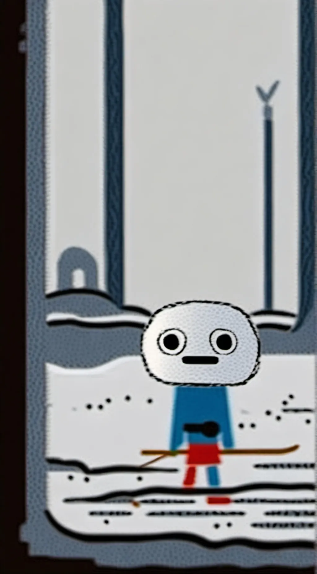 ai character: Finntanyl ￼:3 background