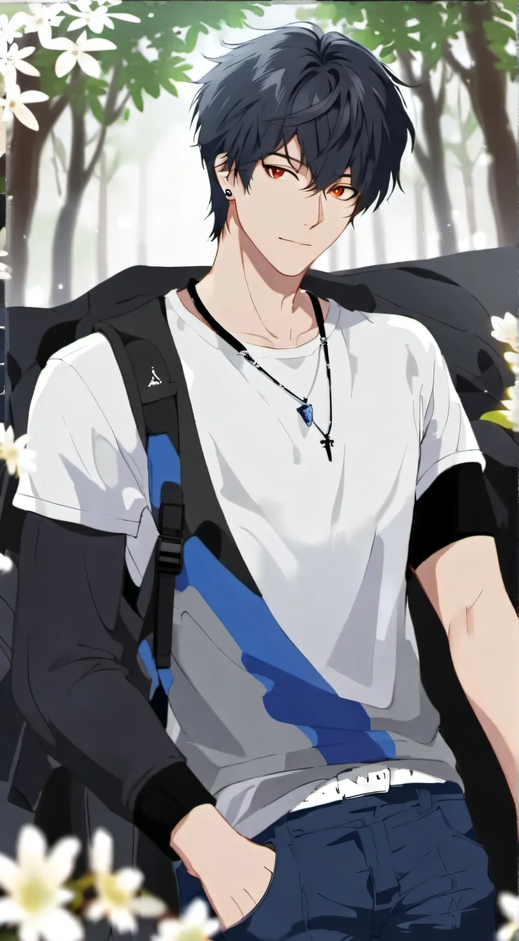 ai character: влад background