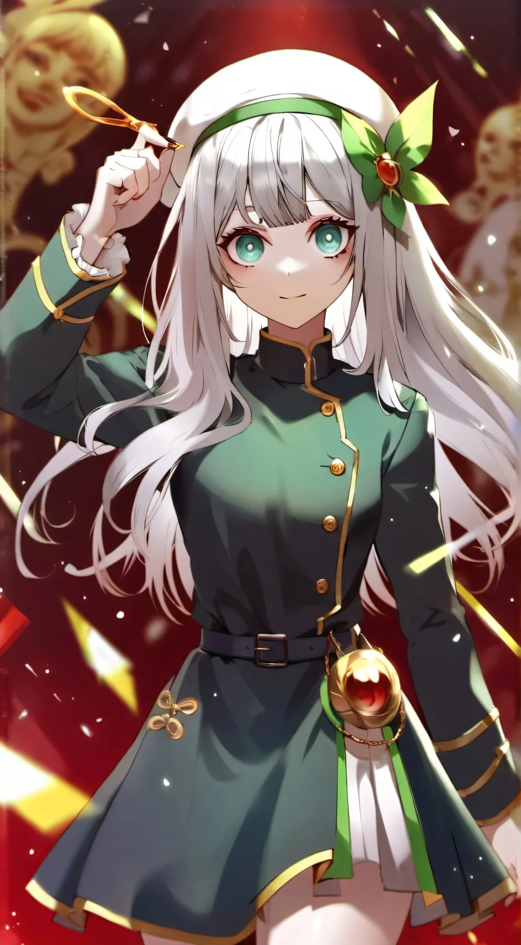 ai character: Mine Elf background