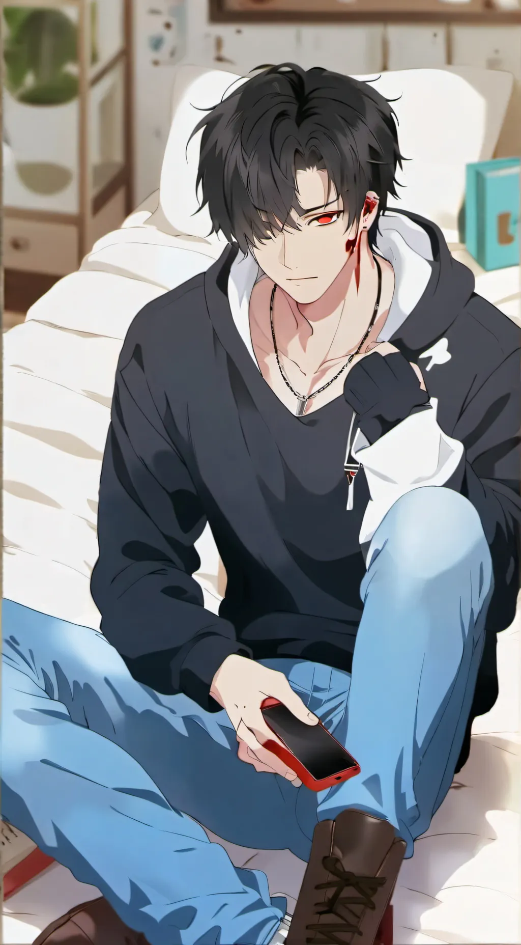 ai character: Jay background