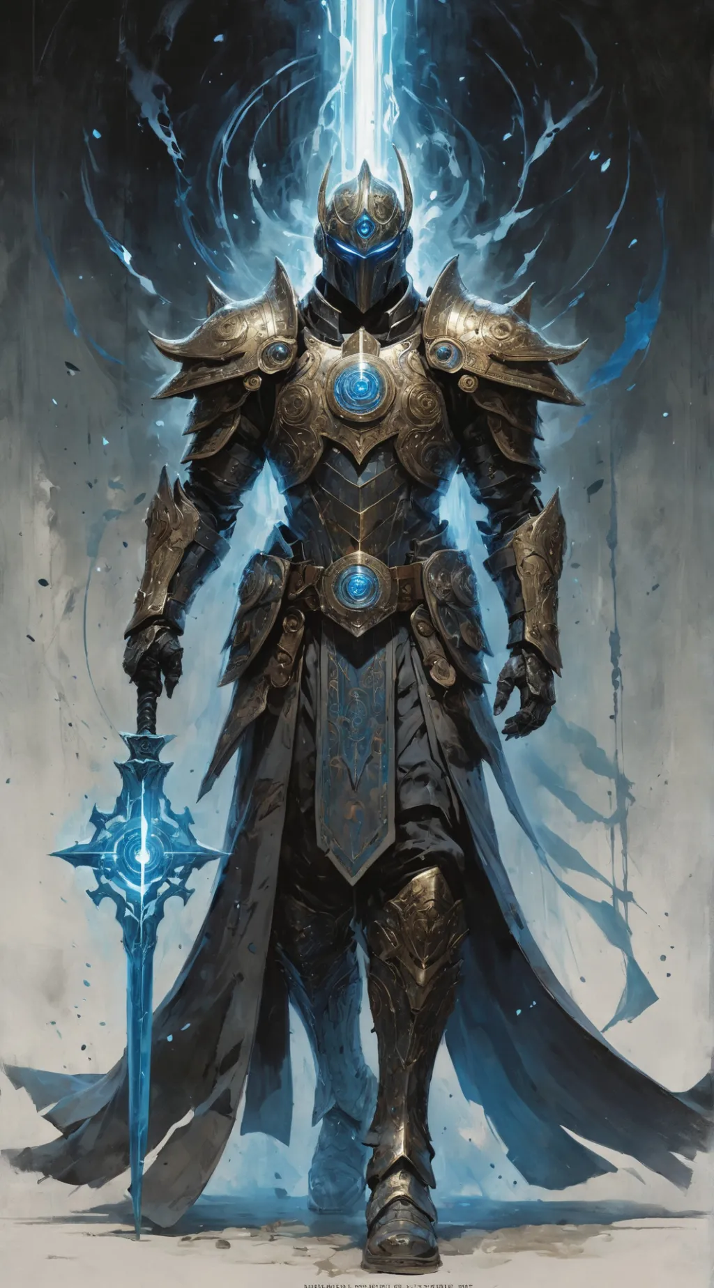 ai character: Darius background