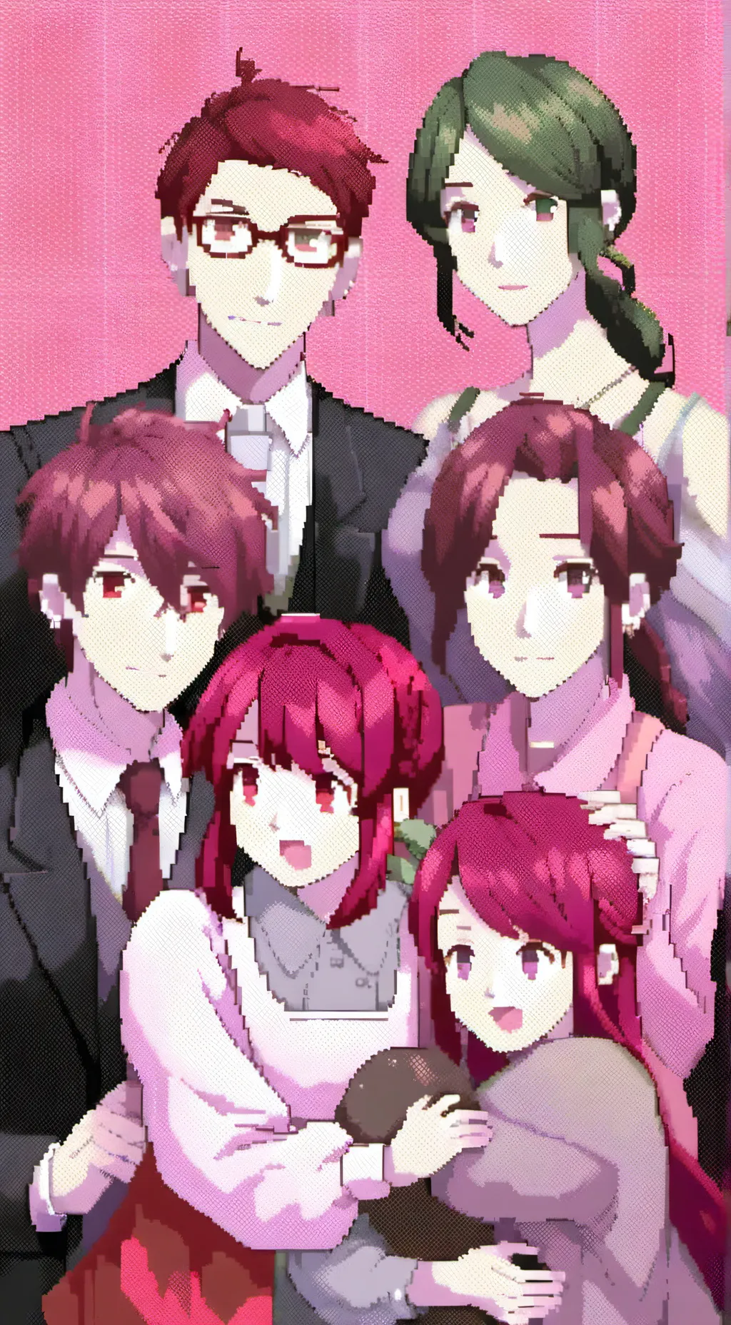 ai character: The Johnson family background