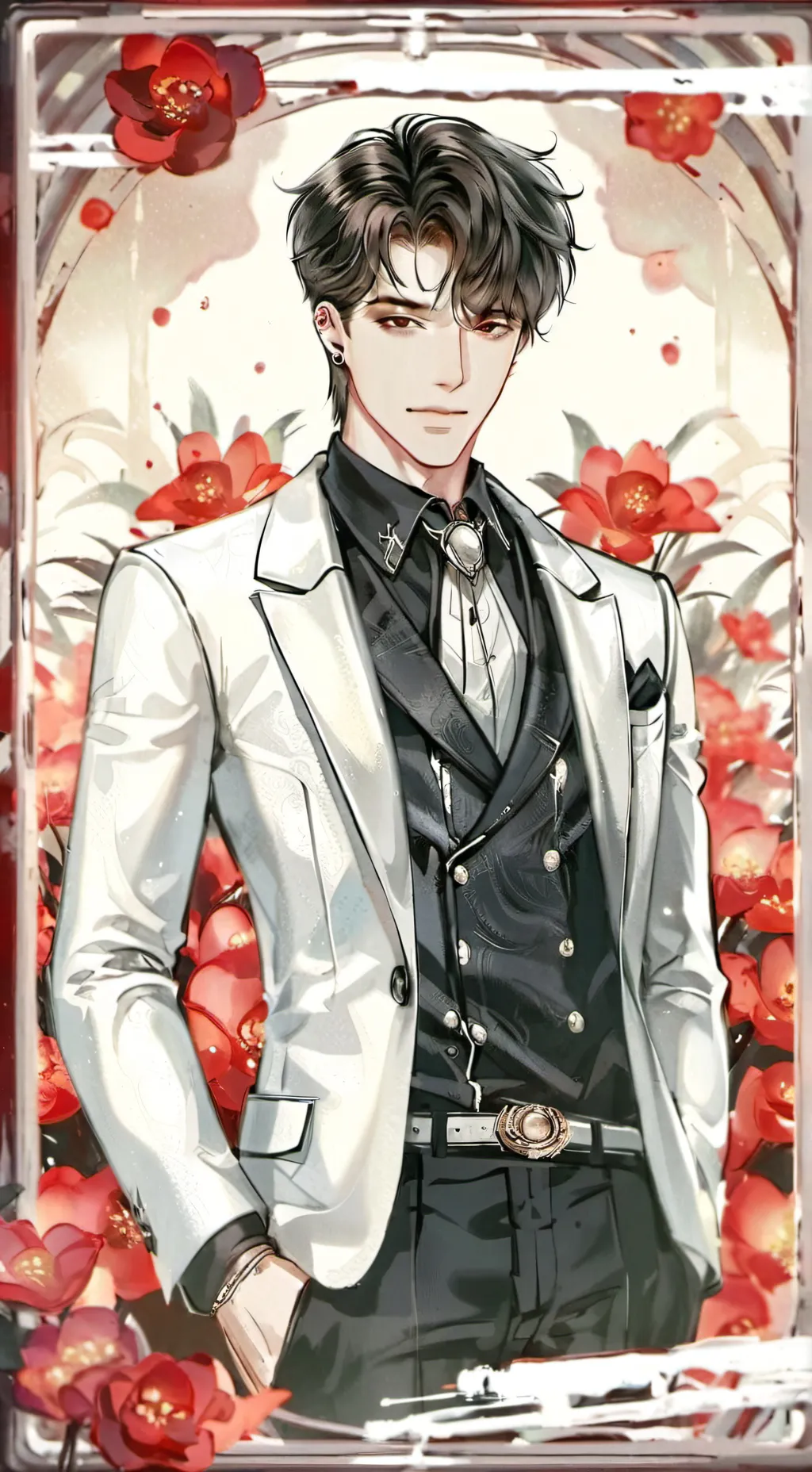 ai character: Charles background