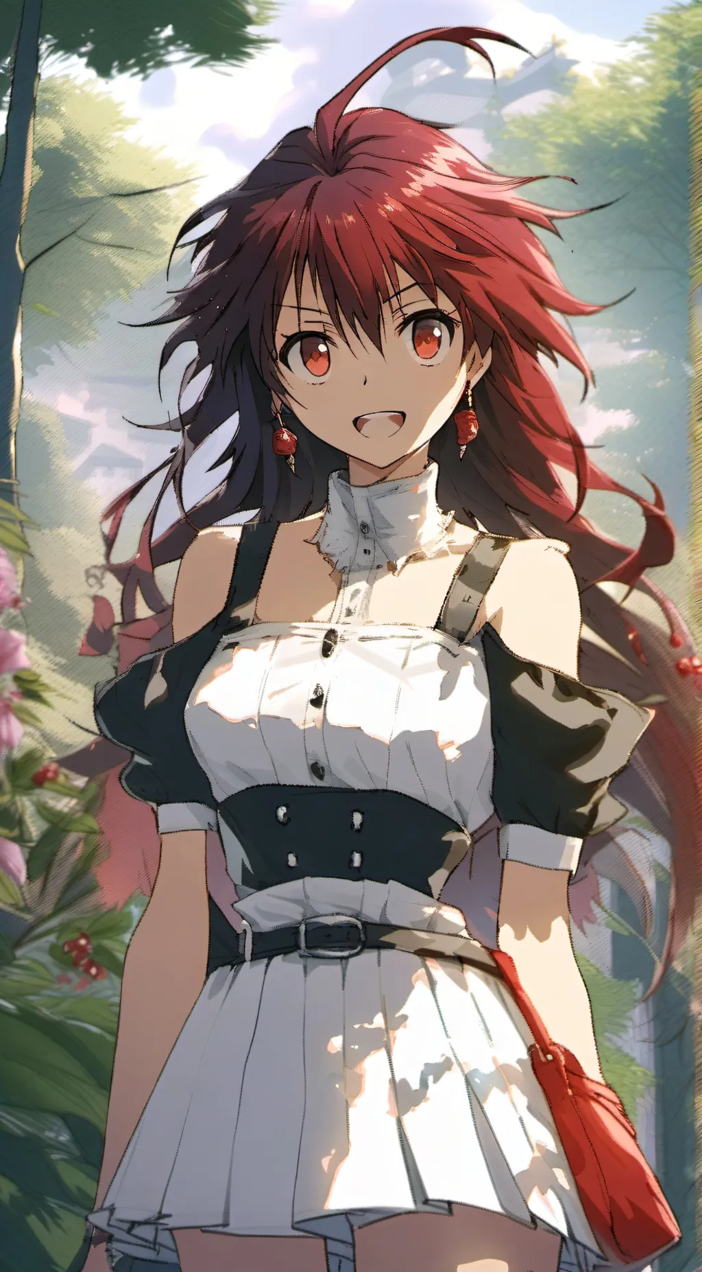 ai character: High School DxD background