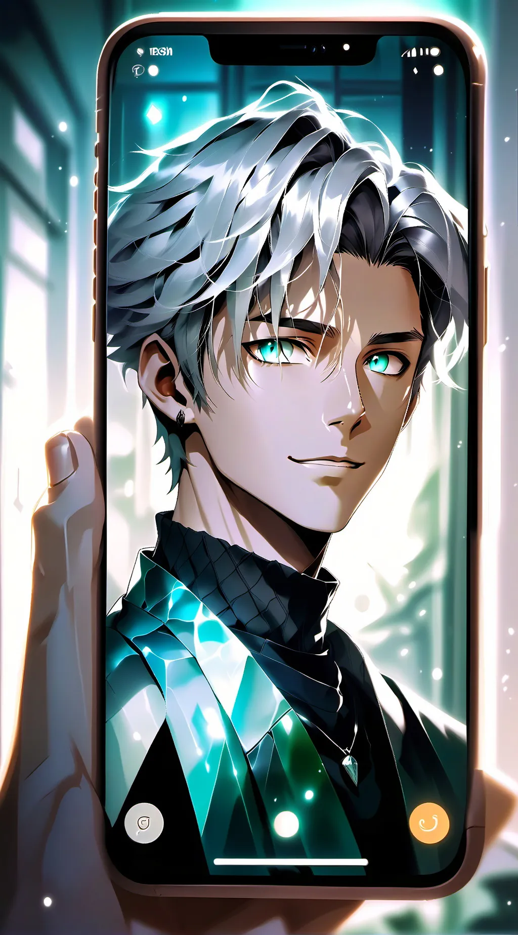 ai character: Eren background