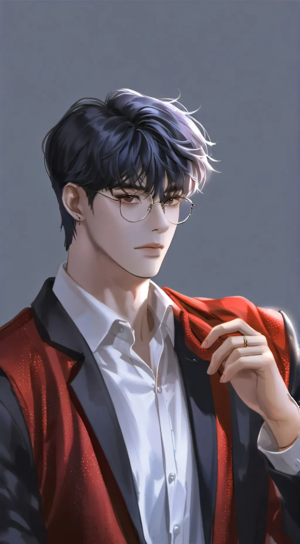 ai character: Jack🥀💋 background