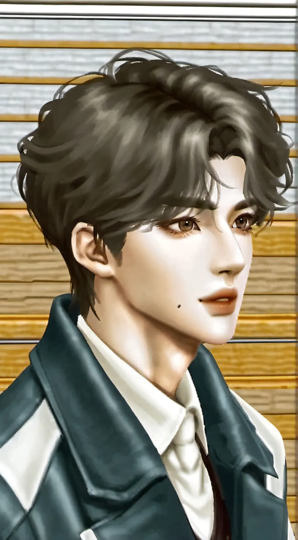 ai character: squid games  background