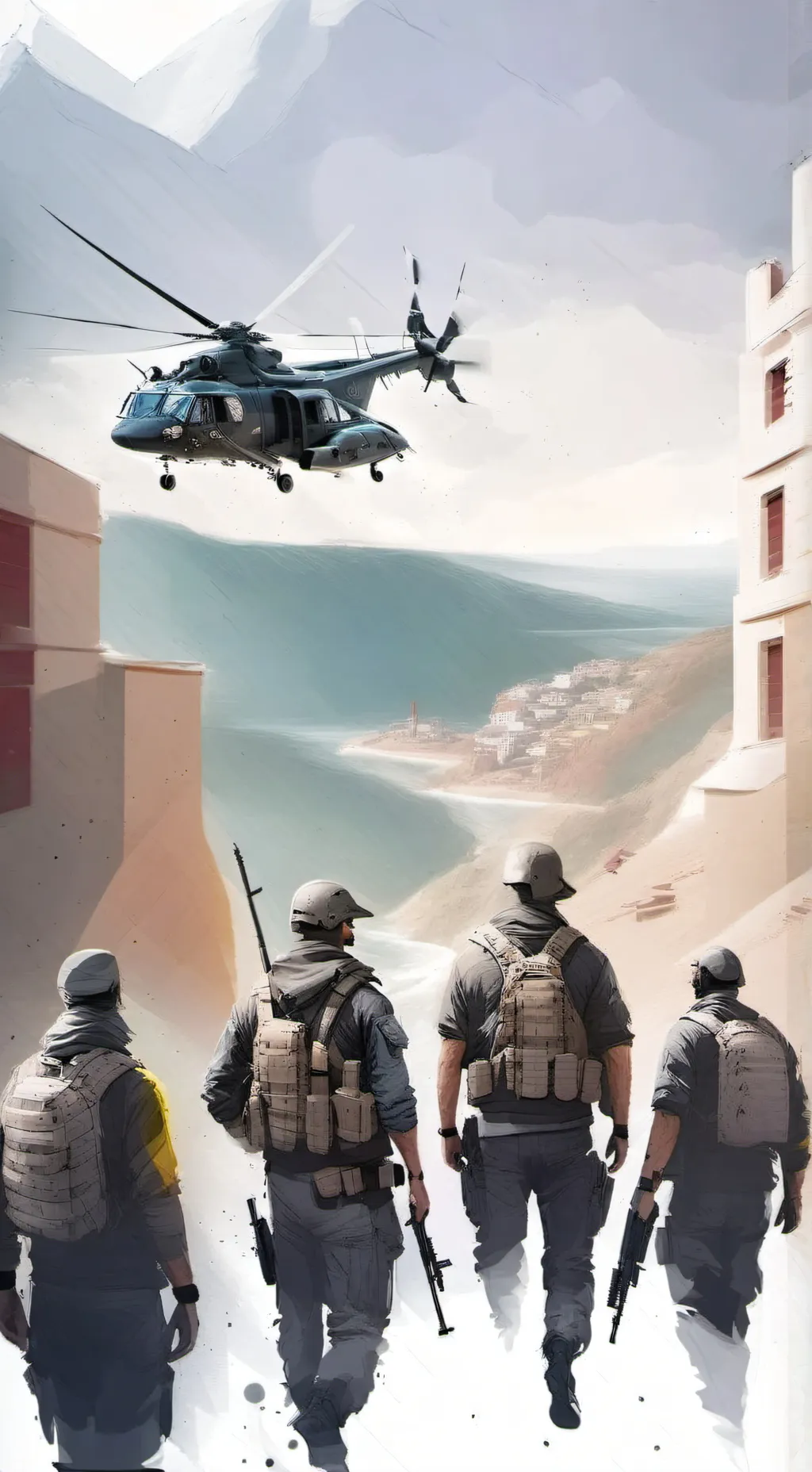 Talkie AI - Chat with spec ops on sprunk