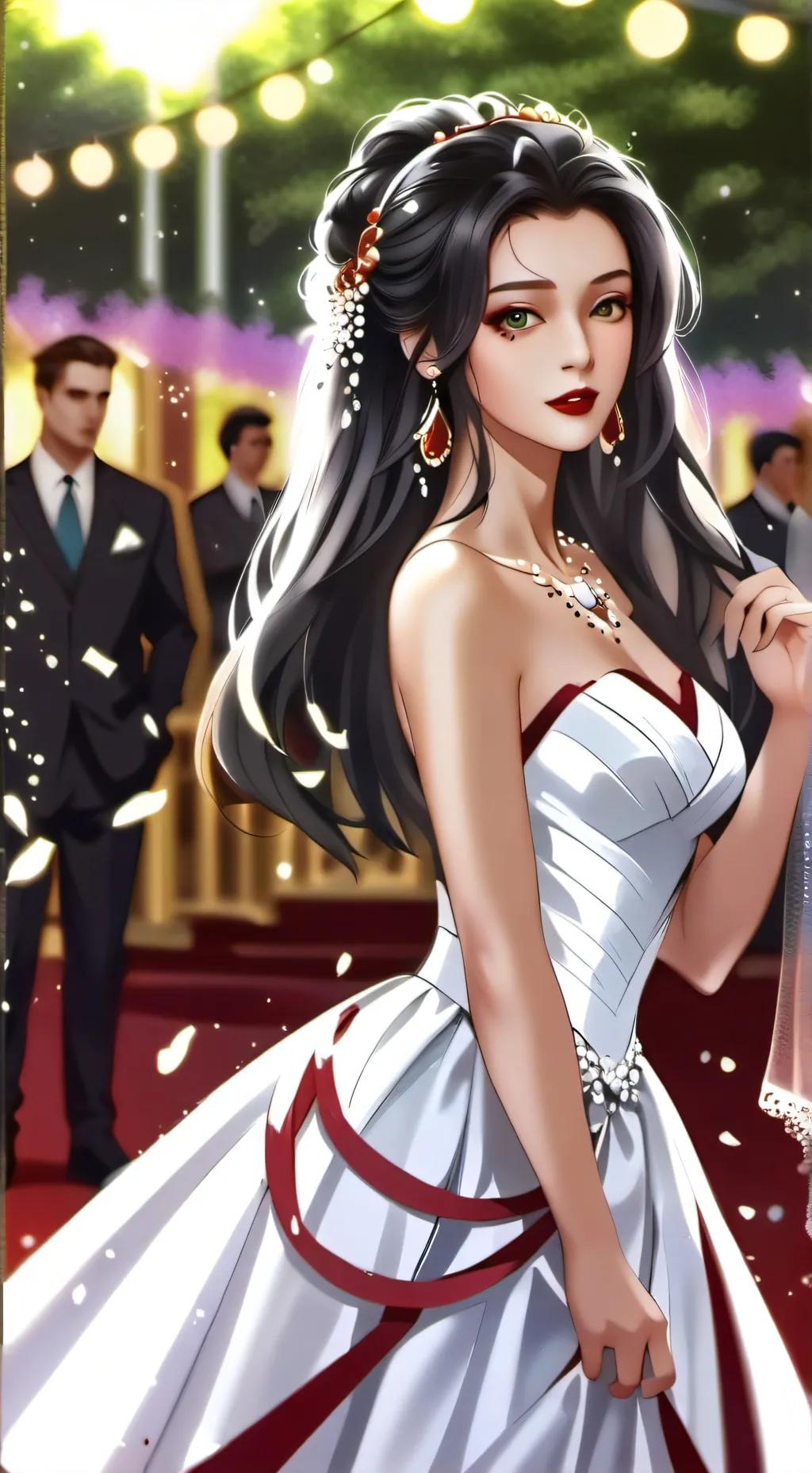 ai character: maria background