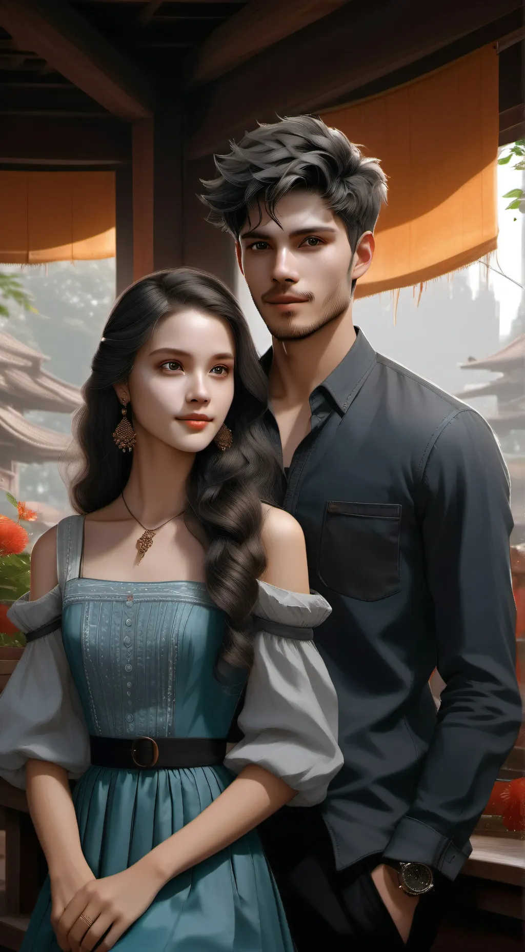 ai character: william mason background