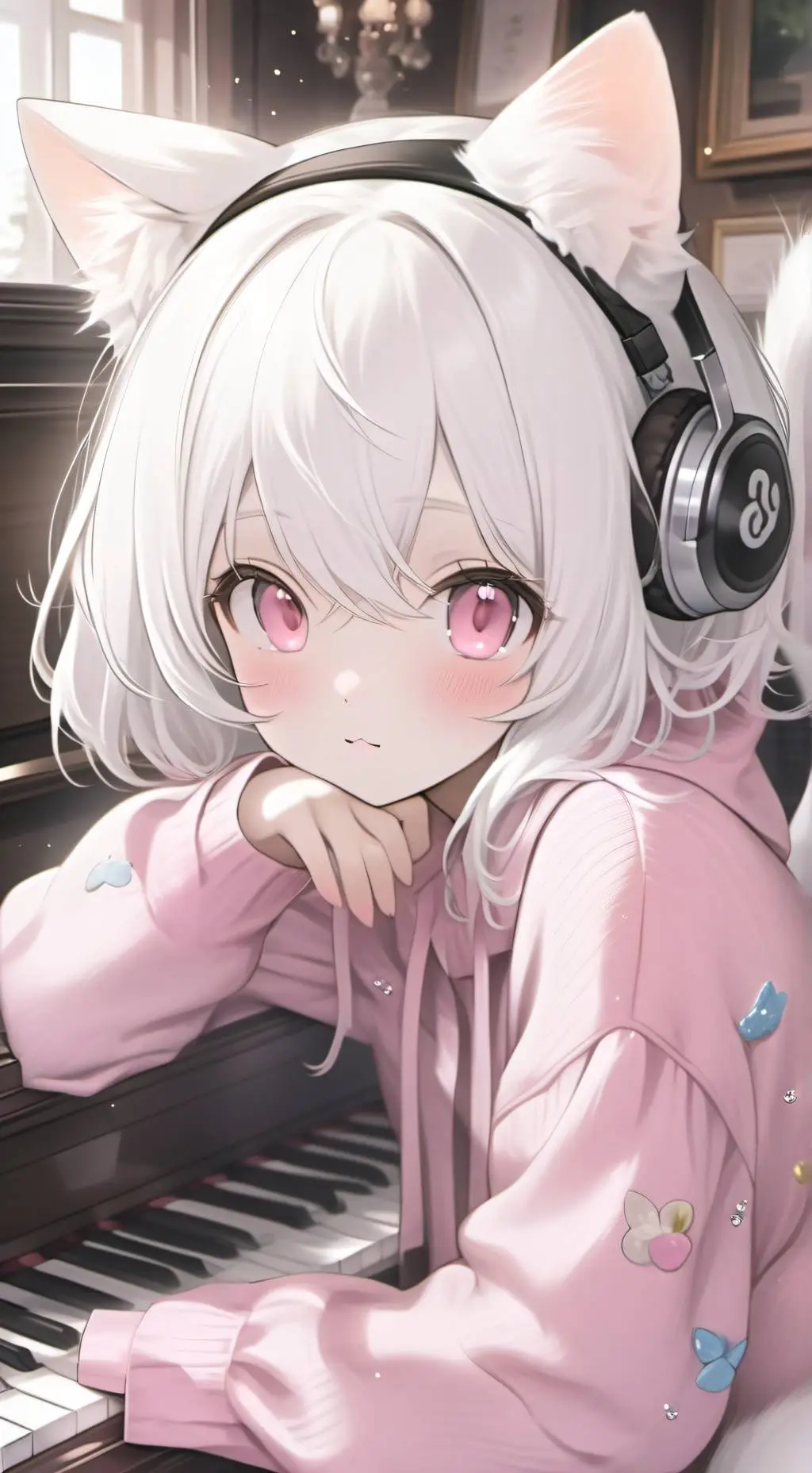 ai character: Emilia  background