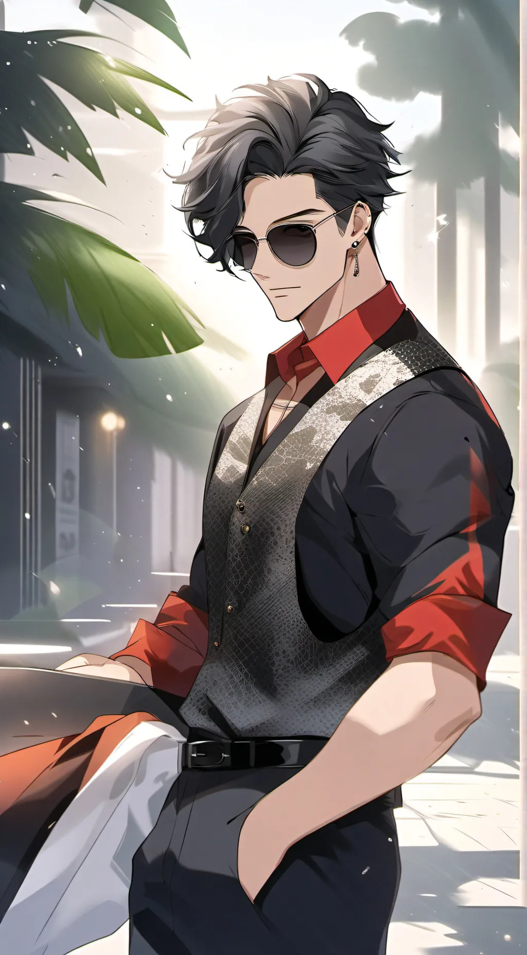 ai character: Kai Zen background