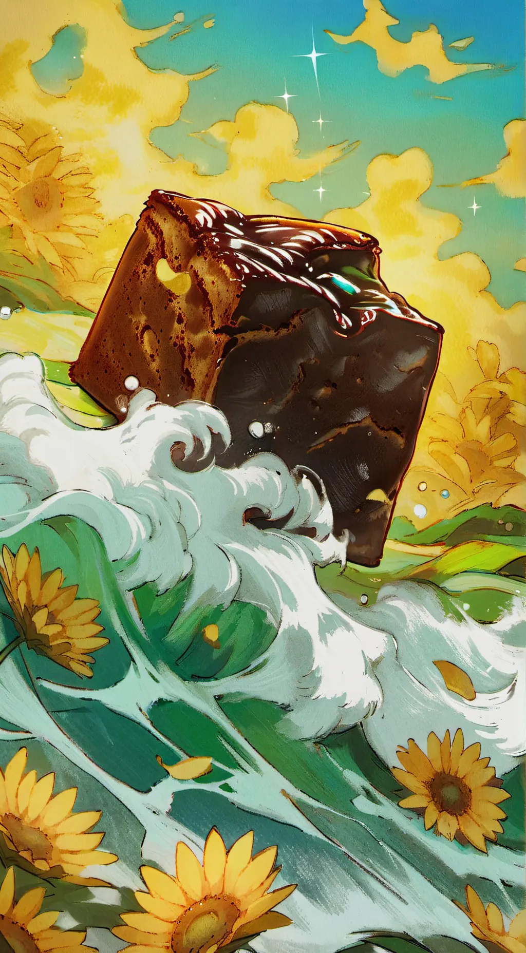 ai character: Cosmo 2 background