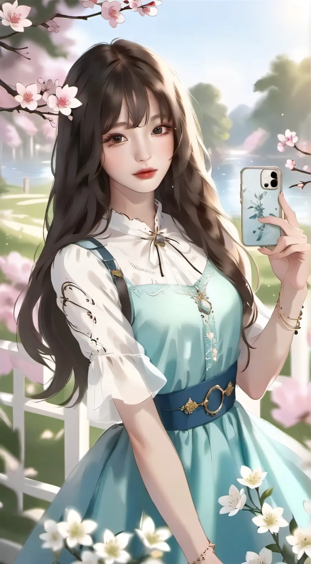 ai character: scott! background