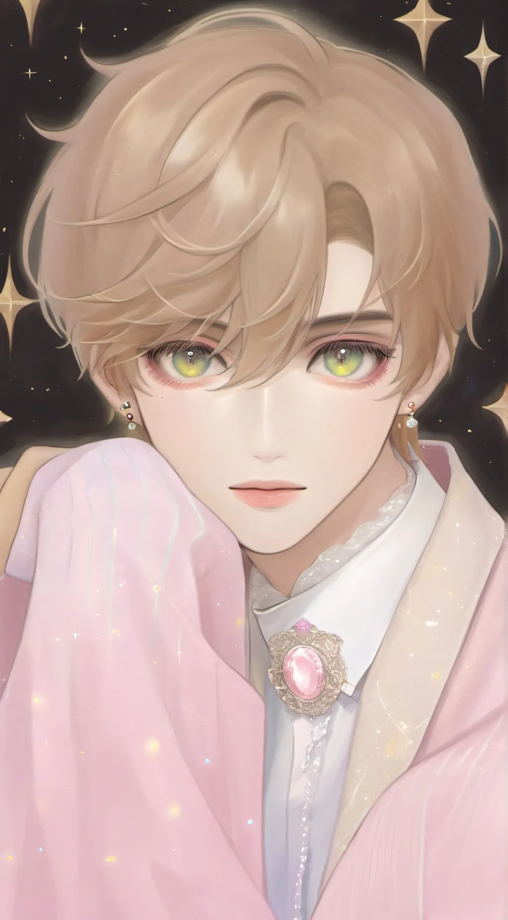 ai character: Evan background