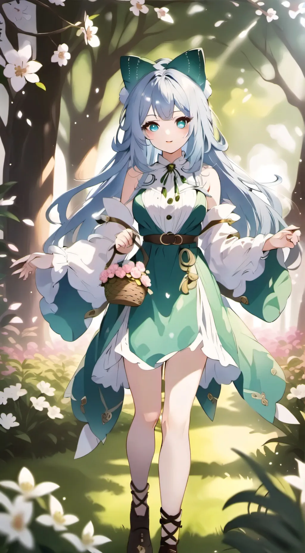 ai character: Luna  background