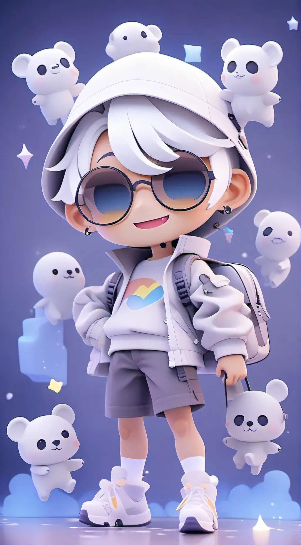 ai character: hermano de wenda  background