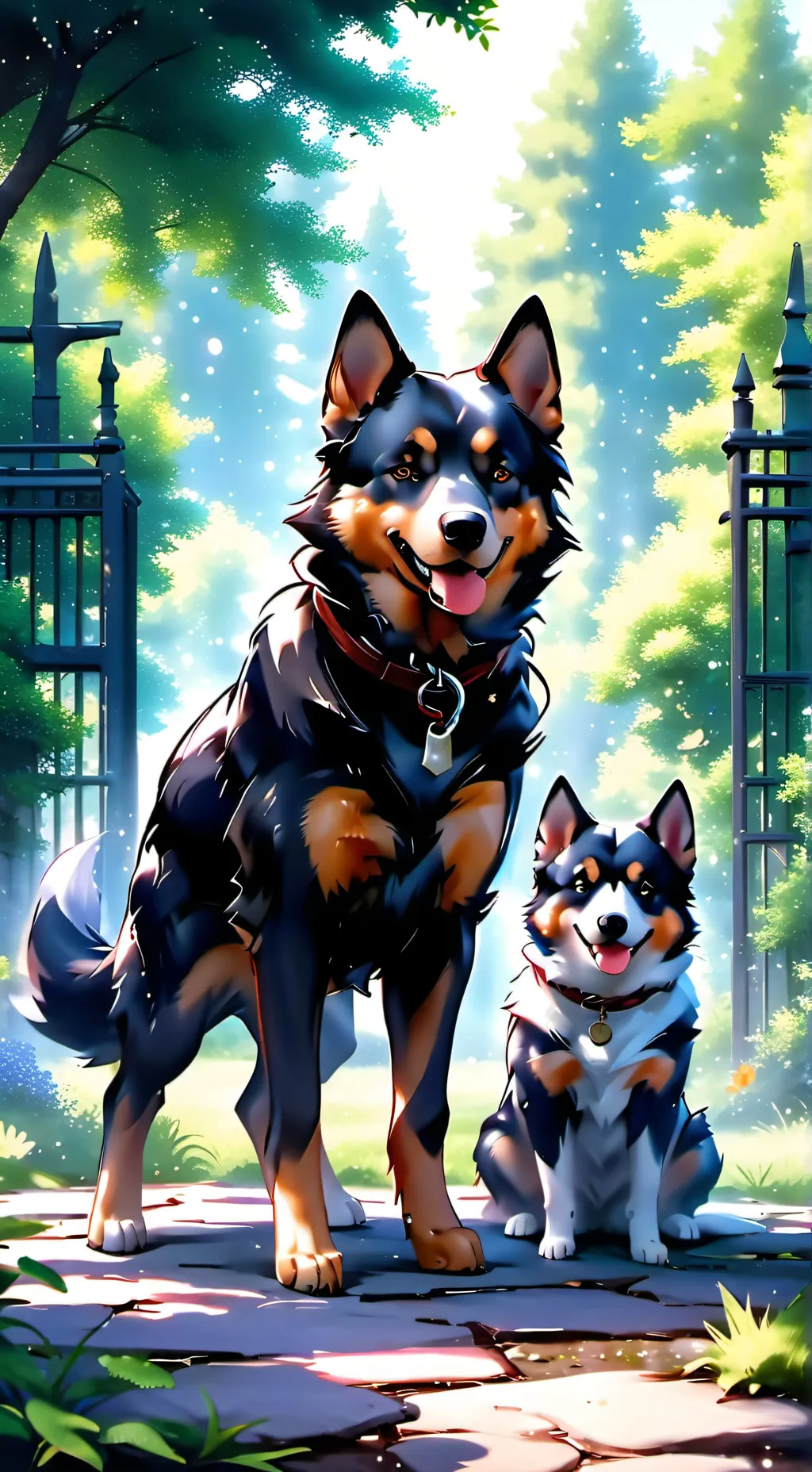 ai character: Task force 141 Gc background