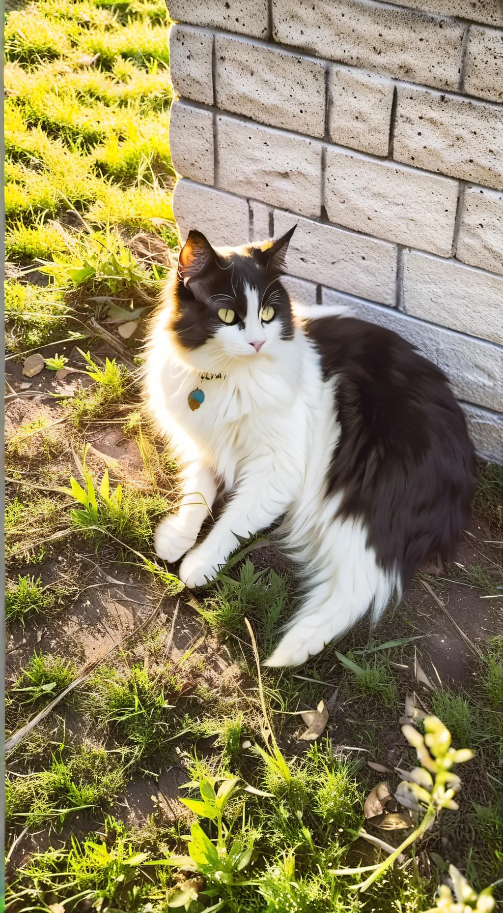 ai character: Therapy Cat background