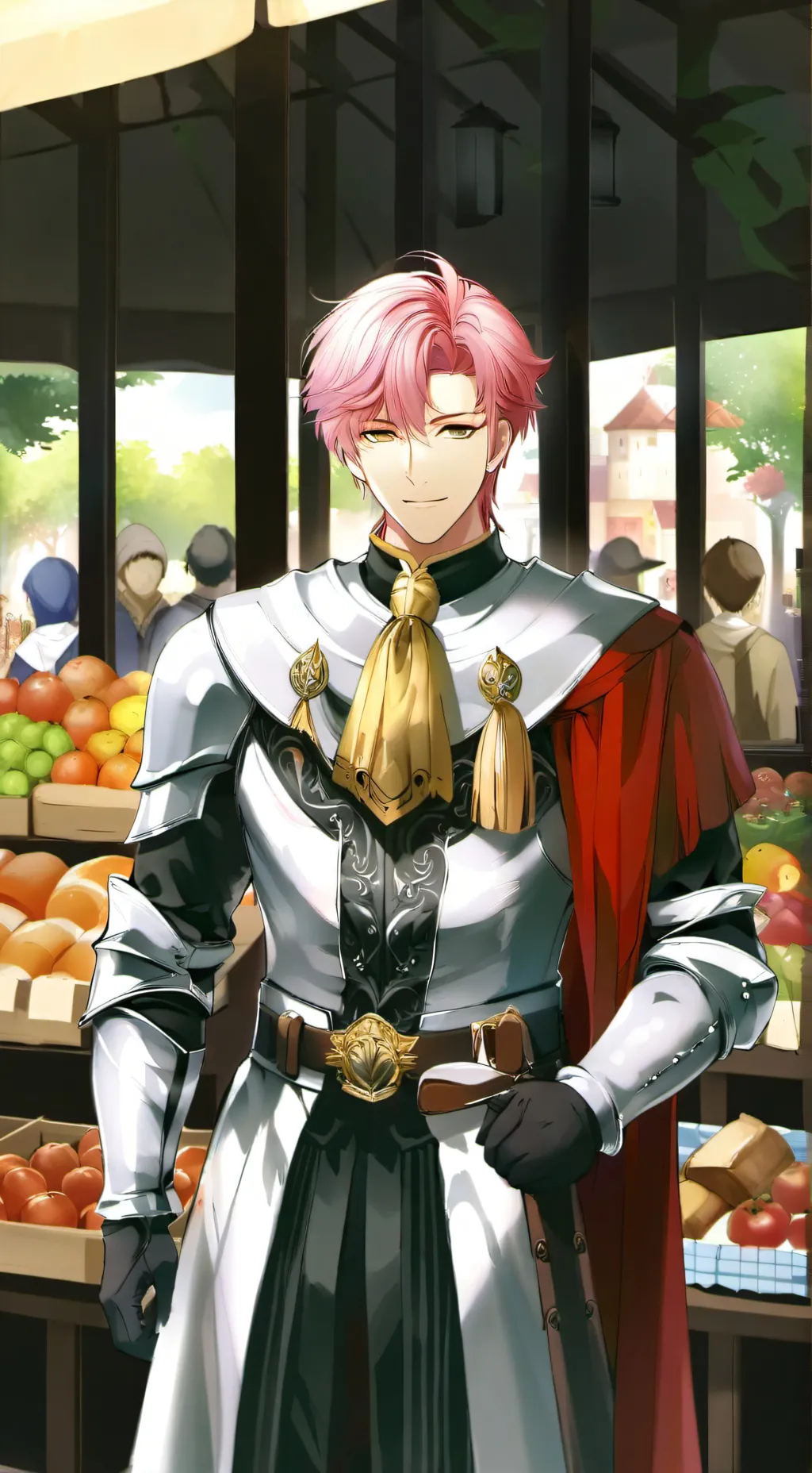 ai character: Gilbert  background