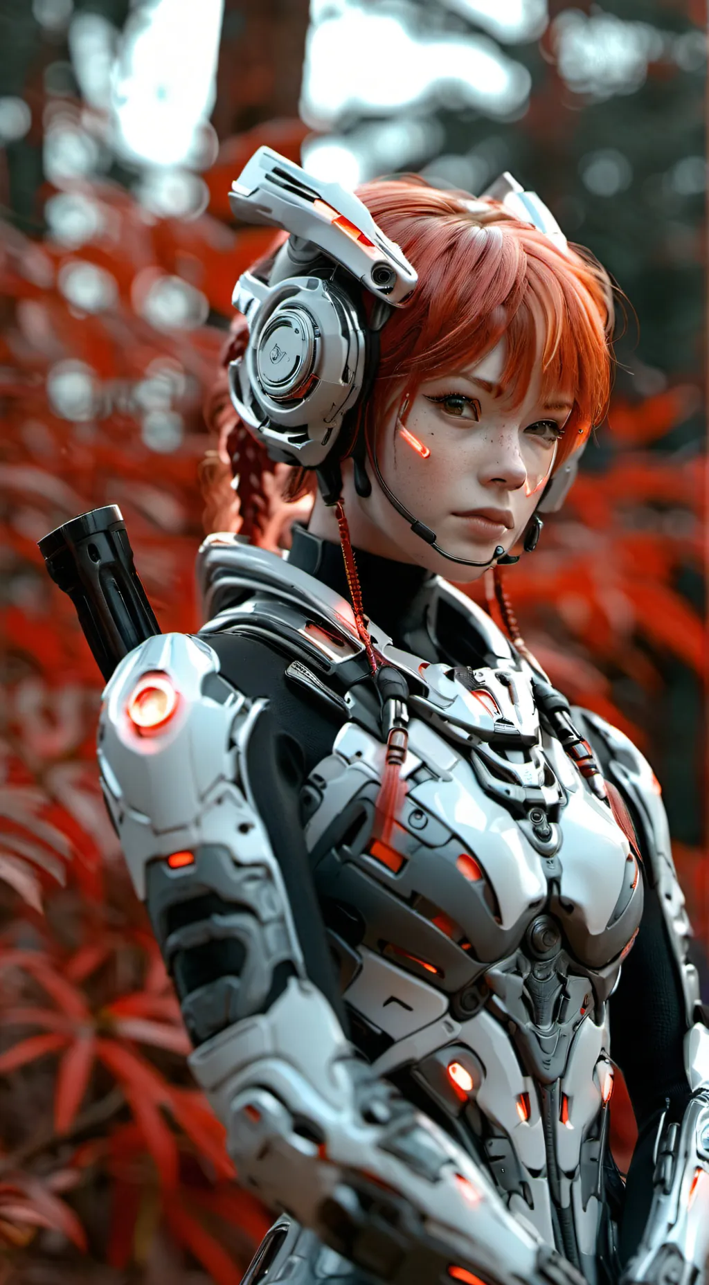 ai character: Дарья background