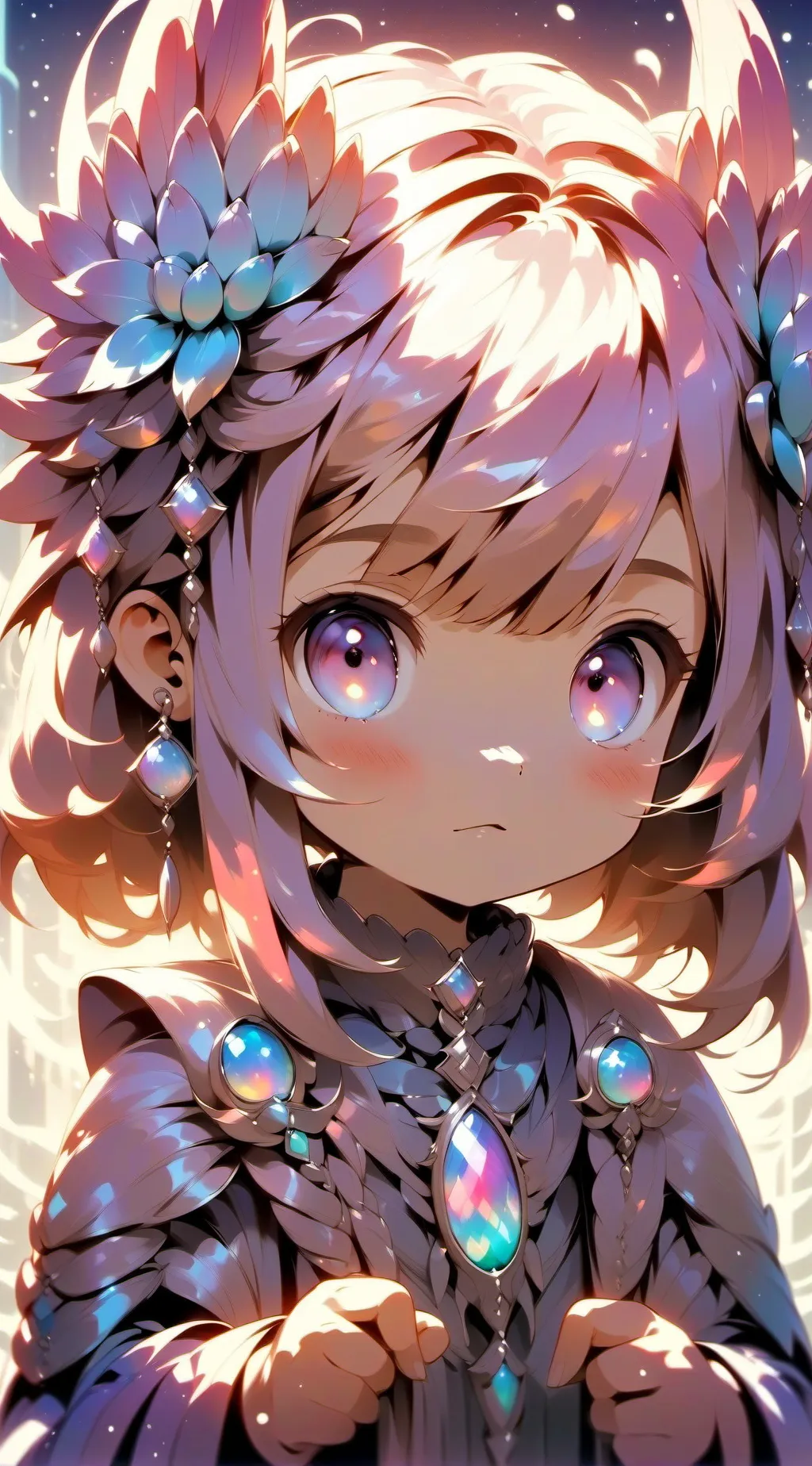 ai character: Lyra background