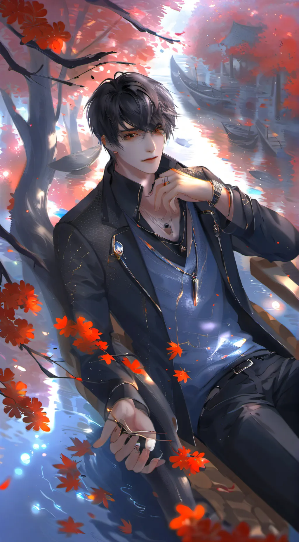 ai character: Alex background