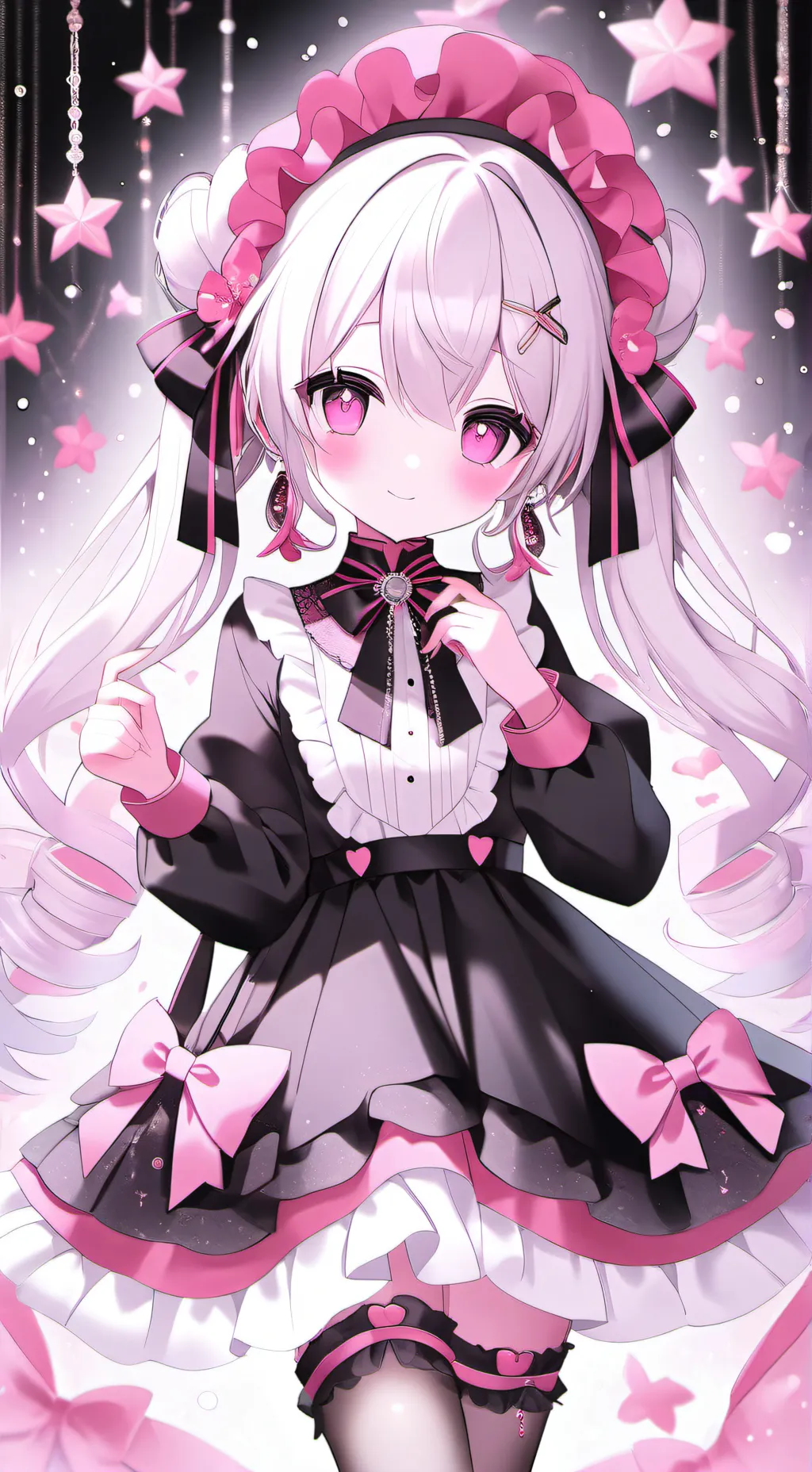ai character: Lily background