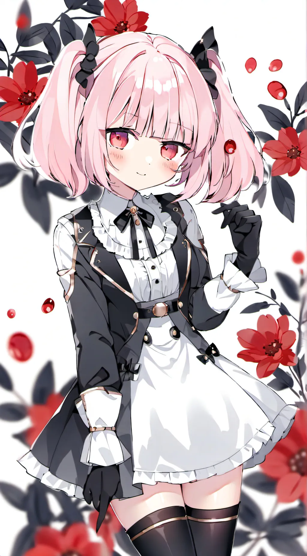 ai character: Mha idole✨ background