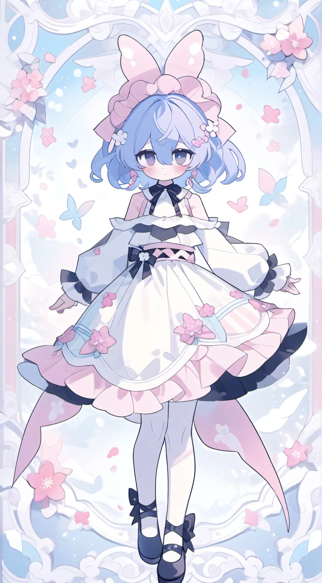 ai character: Zeyo background