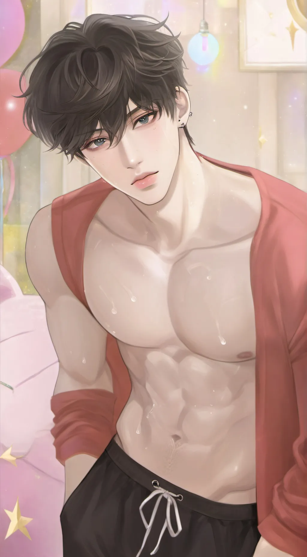 ai character: ~❤️ domain❤️~ background